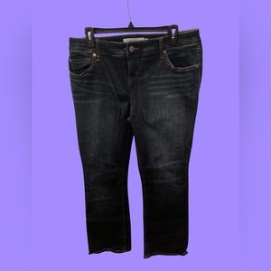 Size 12 Torrid bootcut jeans in EUC